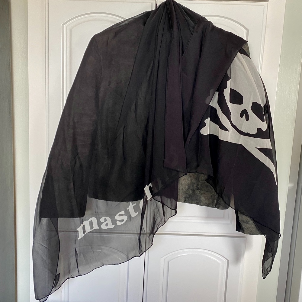 Mastermind Japan Silk scarf wrap Masaaki Homma - Picture 10 of 12